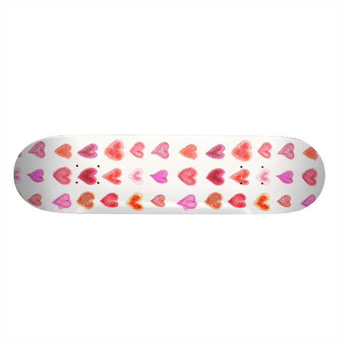 Little hearts skateboard