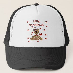 Little Heartthrob Boy Bear Trucker Hat