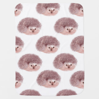 Little Hedgehog Baby Blanket