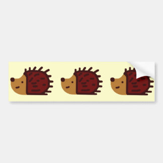 Little Hedgehogs! Bumper Sticker