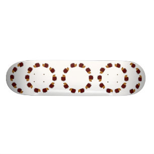 Little Hedgehogs! Skateboard