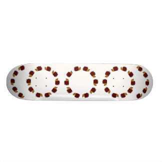 Little Hedgehogs! Skateboard