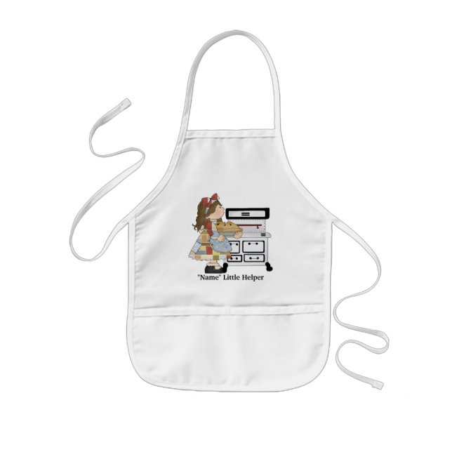 Little Helper apron (Front)