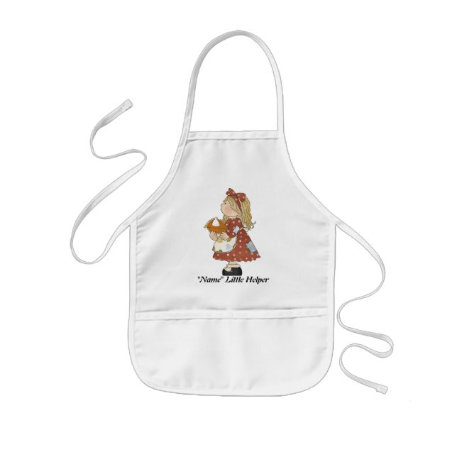 Little Helper apron kids (Front)