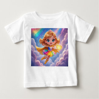 Little Hero, Big Dreams Baby T-Shirt