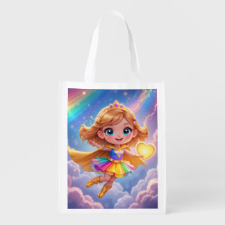 Little Hero, Big Dreams Grocery Bag