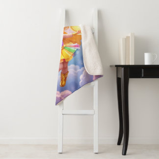 Little Hero, Big Dreams Sherpa Blanket