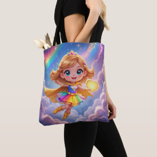 Little Hero, Big Dreams Tote Bag