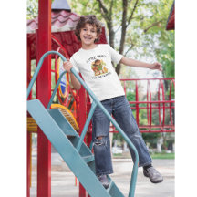 Little Hero for the Animals - Vegan kid T-Shirt