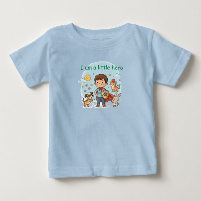 Little hero T-Shirt (Front)