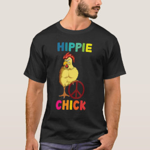 Little Hippie Chick 60s 70s Costume T-Shirt