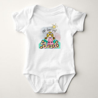 Little Hippie Soul Baby Bodysuit