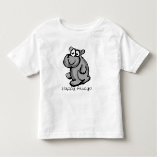 Little Hippo Toddler T-shirt