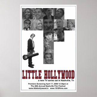 Little Hollywood Poster (Nashville)