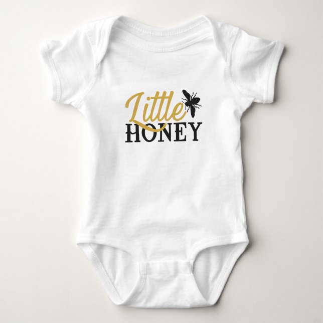 Little Honey Baby Bodysuit (Front)