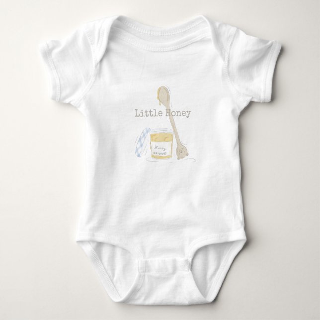 Little Honey  Baby Bodysuit (Front)