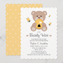 Little Honey Bearly Wait Baby Shower