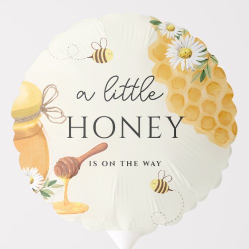  little honey Bee Baby Shower Balloon