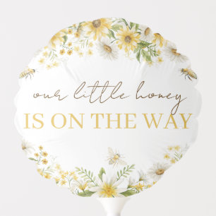 Little Honey Bee Botanical Party Balloona Balloon
