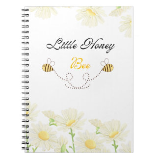 Little Honey Bee Notebook