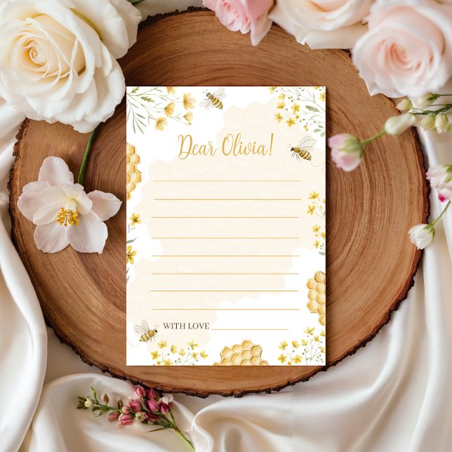 Little Honey Birthday Time Capsule Card (Creator Uploaded)