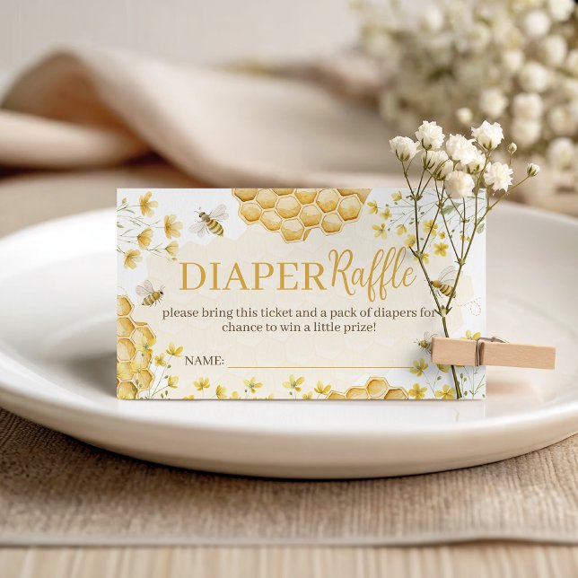 Little Honey Diaper Raffle Insert (Creator Uploaded)