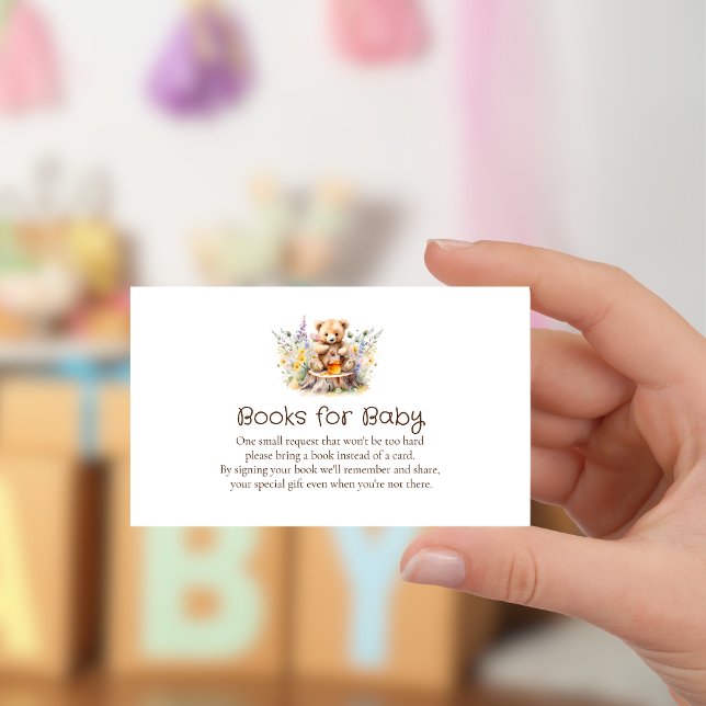 Little Honey on The Way Books for Baby Insert  (Creator Uploaded)