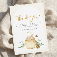 Little Honey Soft Watercolor Bee Baby Shower Flat