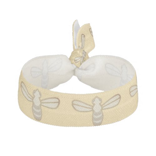 Little Honeybees on Honey_Yellow Hair Tie