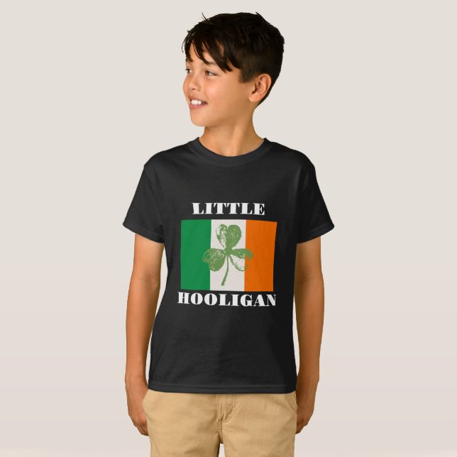 Little Hooligan T-Shirt (Front Full)