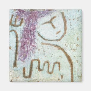 Little Hope (1938) by Paul Klee Magnet