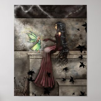 Little Hope Fairy Poster by Molly Harrison print