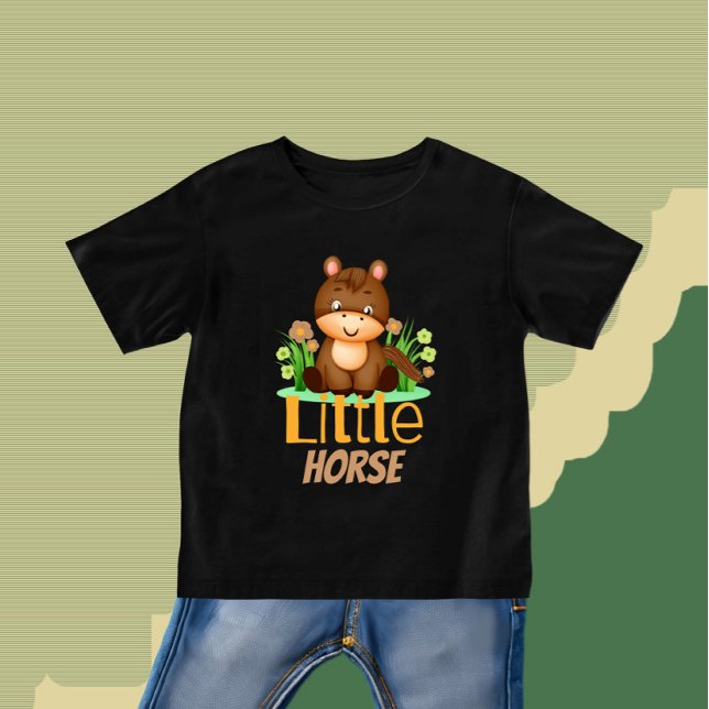 Little horse baby T-Shirt (Creator Uploaded)
