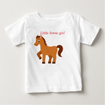 Little horse girl