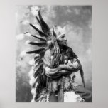 Little Horse, Oglala Sioux, 1890s Poster at Zazzle
