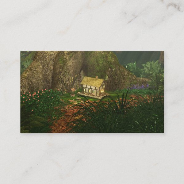 Little House in the Big Woods Bookmarks Business Card