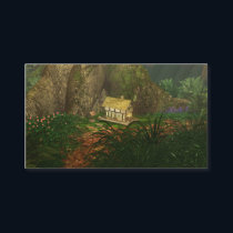 Little House in the Big Woods Bookmarks Business Card