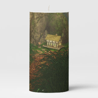 Little House in the Big Woods Candle