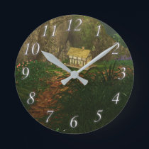 Little House in the Big Woods Clock