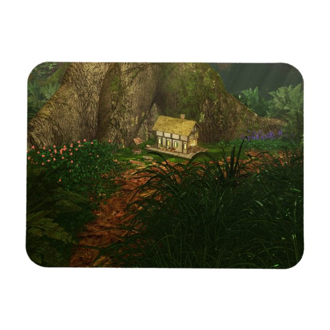 Little House in the Big Woods Flexible Magnet (Horizontal)