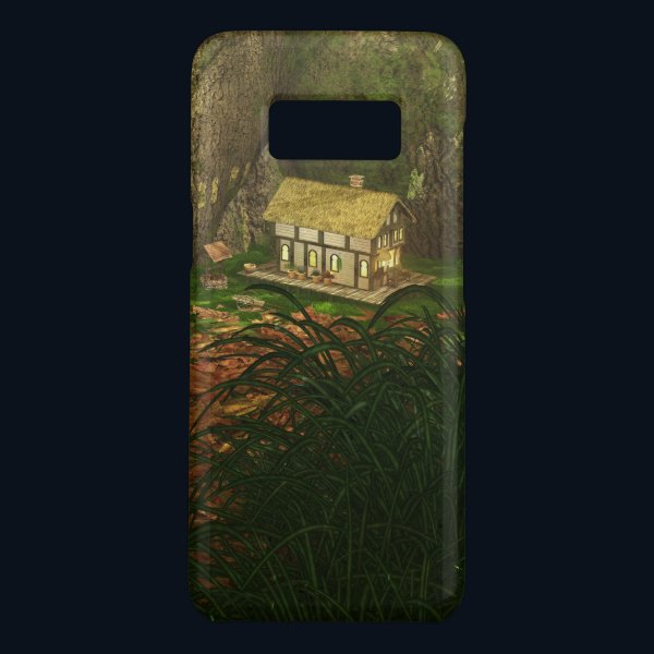 Little House in the Big Woods Galaxy Case