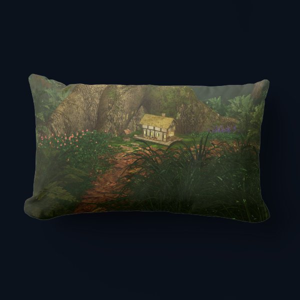 Little House in the Big Woods Pillow