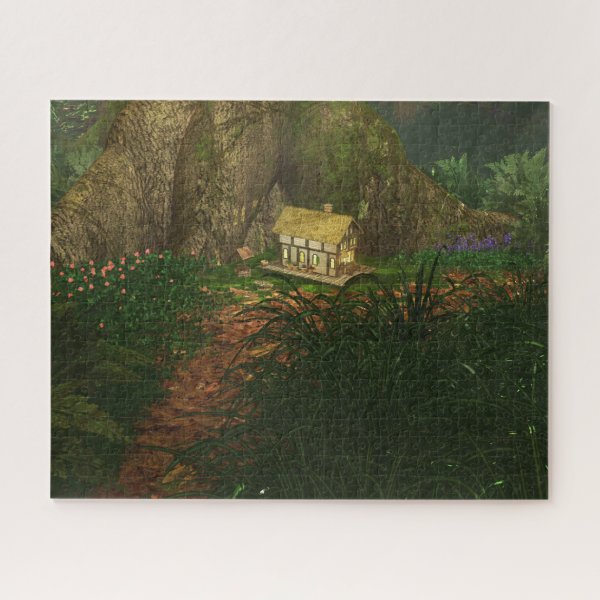 Little House in the Big Woods Puzzle