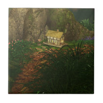 Little House in the Big Woods Tile / Trivet