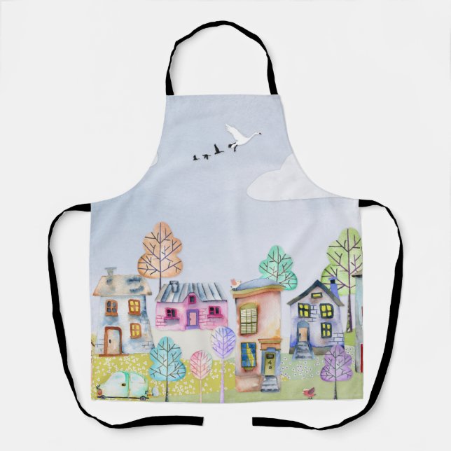 Little house landscape apron (Front)