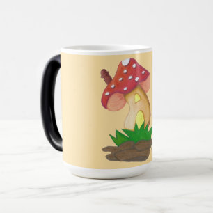 Little House of Cogumelo Caneca Color Morph Mug