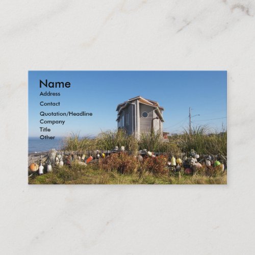Little House On The Beach Business Cards