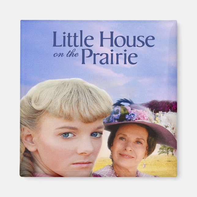 little house on the prairie magnet (Front)