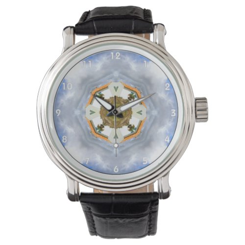 Little House on the Prairie Mandala Watch