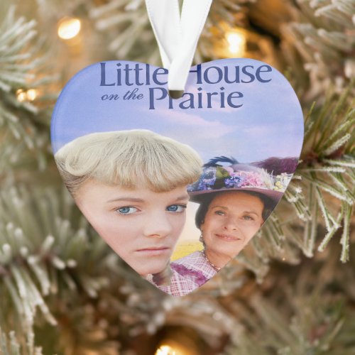 little house on the prairie ornament